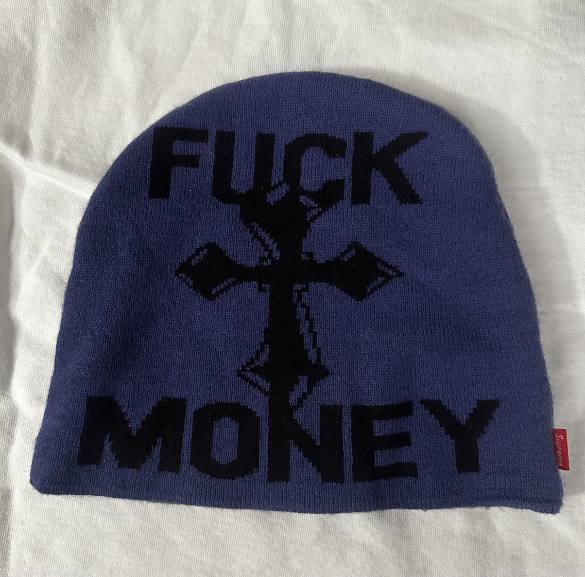 Supreme Supreme Fuck Money Beanie Size ONE SIZE - 1 Thumbnail