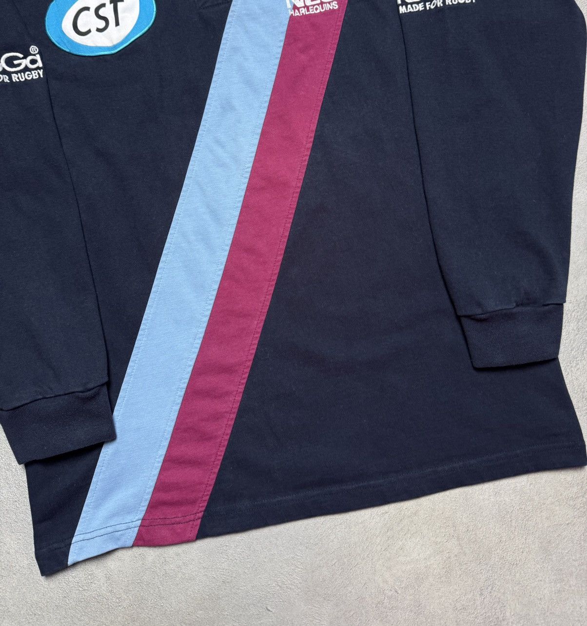 Other Harlequins 2003 Away Rugby Shirt Jersey Long Sleeve Kooga Size US M / EU 48-50 / 2 - 4 Thumbnail