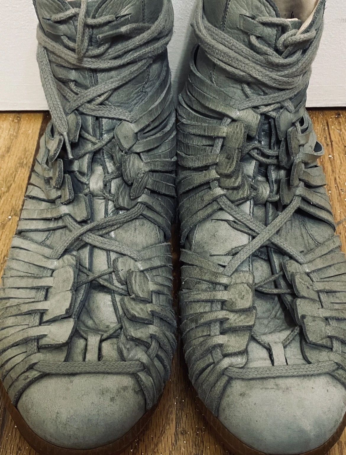Rad Hourani Rad Hourani High Top Sneakers Size US 9 / EU 42 - 1 Thumbnail