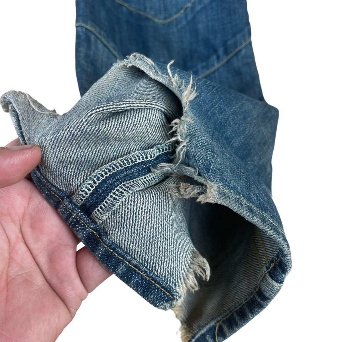 Undercover Undercover Patchwork Design Jeans (only accept best offer) Size US 31 - 23 Thumbnail