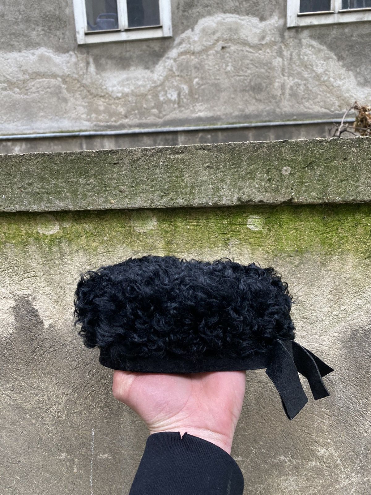 Vintage × Yves Saint Laurent Vintage Rare YvesSaintLaurent YSL Fur Hat Size ONE SIZE - 1 Thumbnail