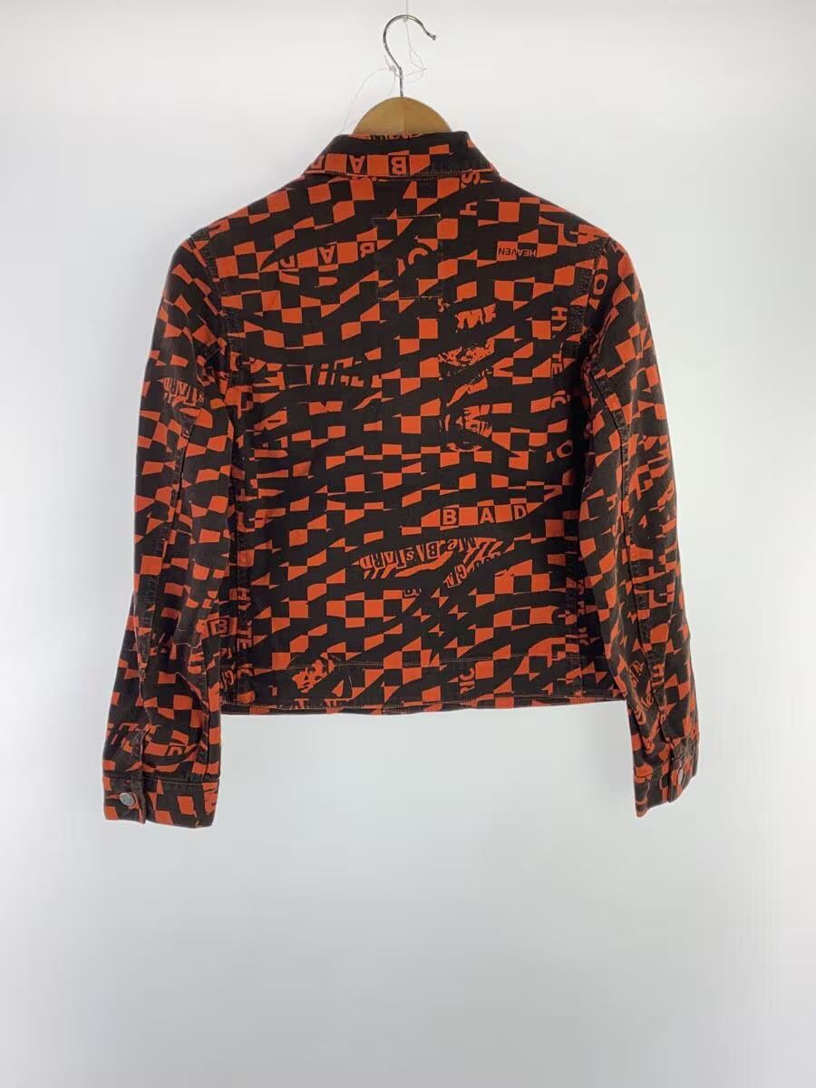 Hysteric Glamour Bastard Logo Denim Jacket Size M / US 6-8 / IT 42-44 - 2 Thumbnail
