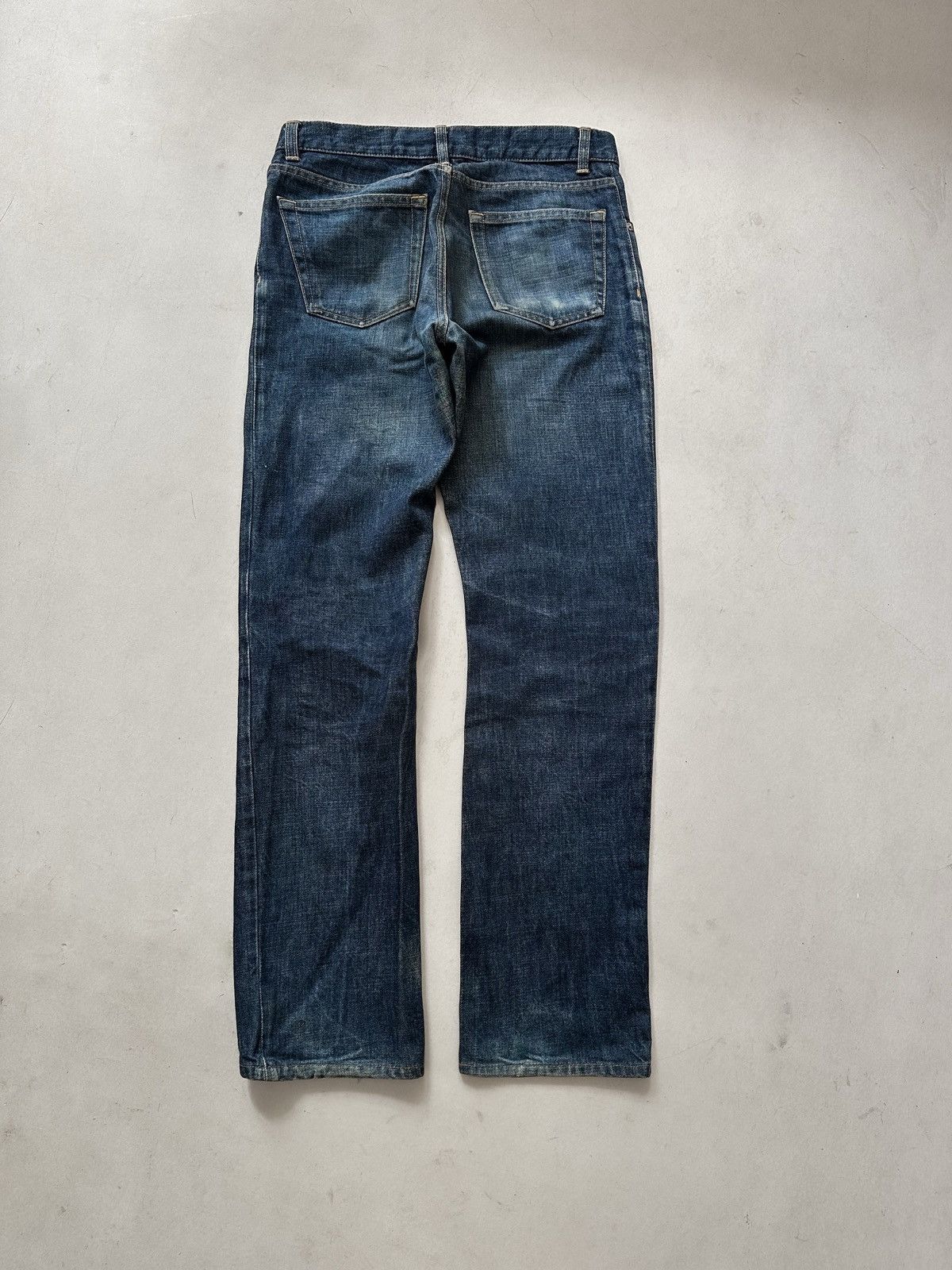 Helmut Lang Helmut lang classis cut raw denim Size US 29 - 10 Thumbnail