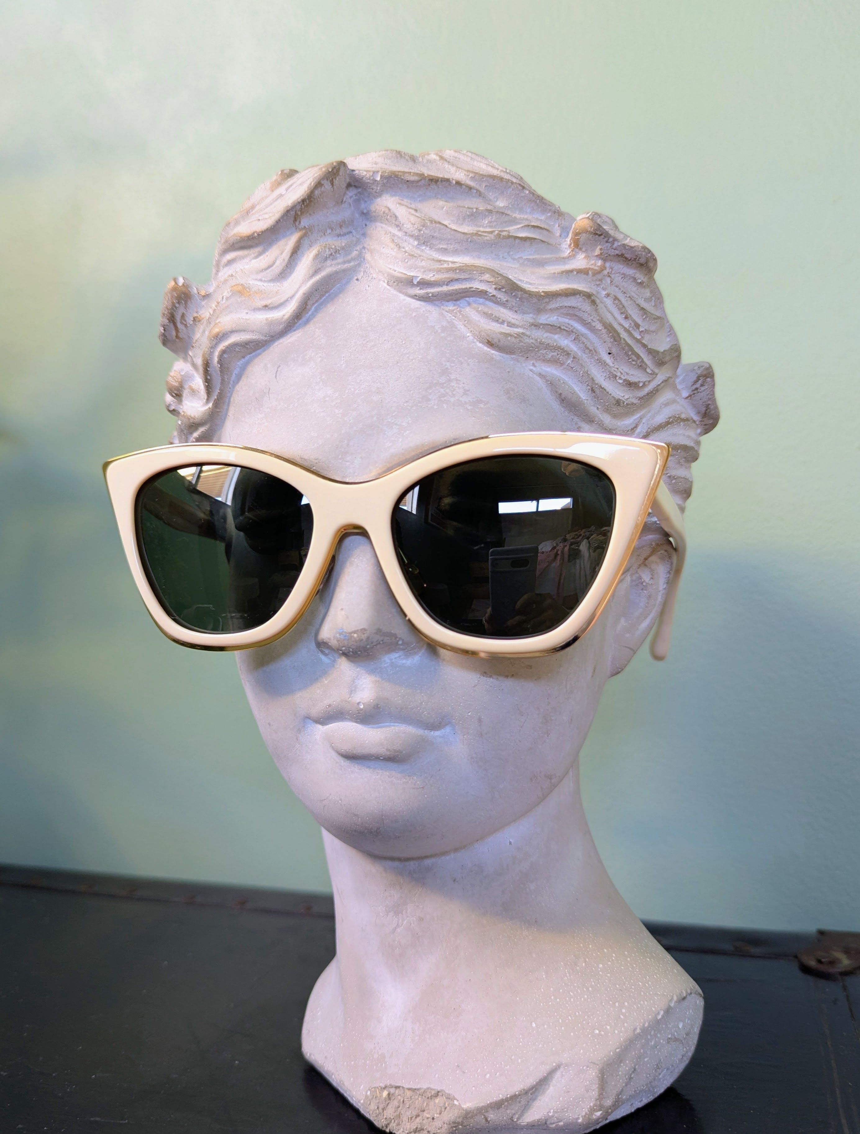 Anine Bing ANINE BING Echo Park Sunglasses | Color BONE | AUTH Size ONE SIZE - 15 Thumbnail