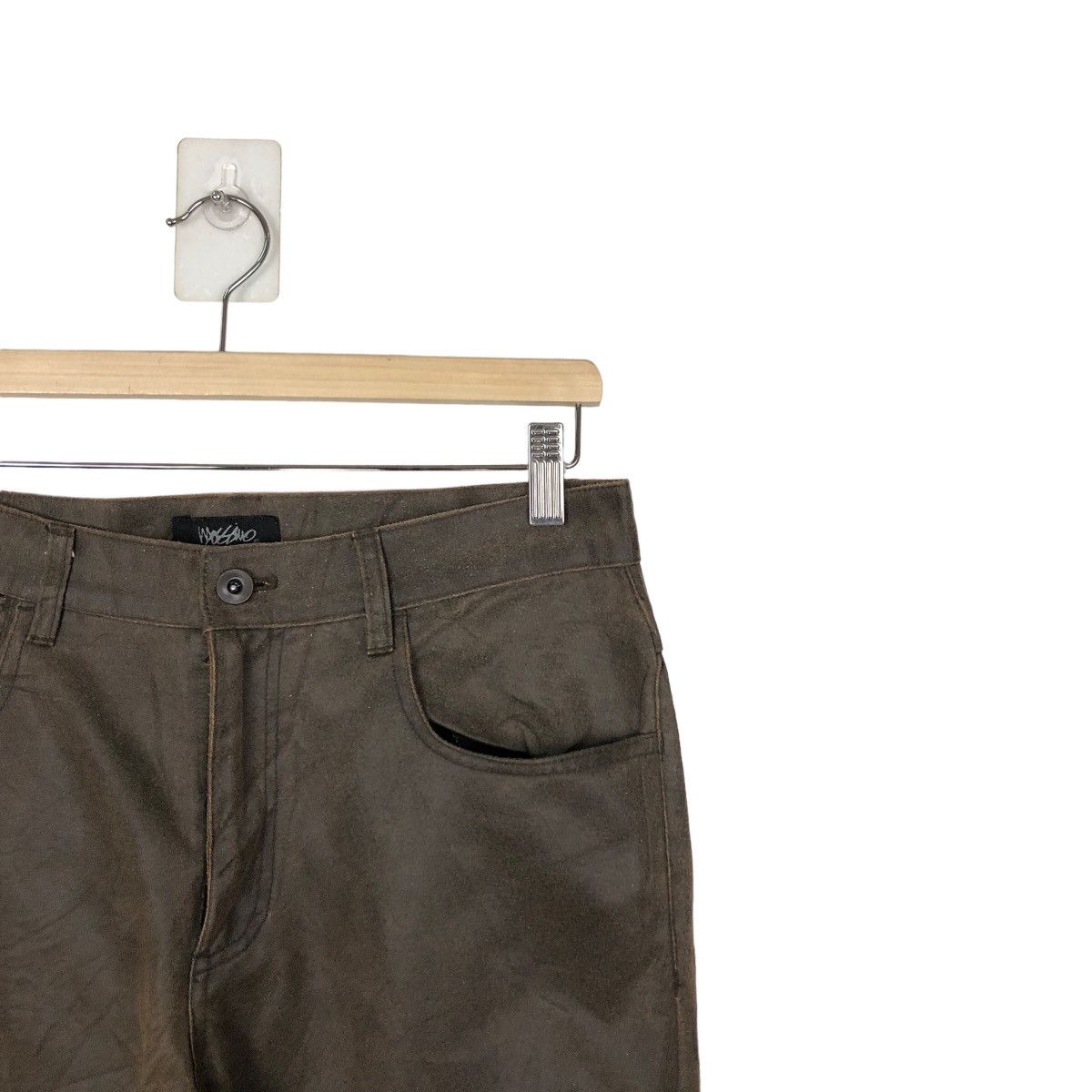 Japanese Brand VINTAGE WAX PANTS MOSSIMO SPORT JAPAN Size US 30 / EU 46 - 4 Thumbnail
