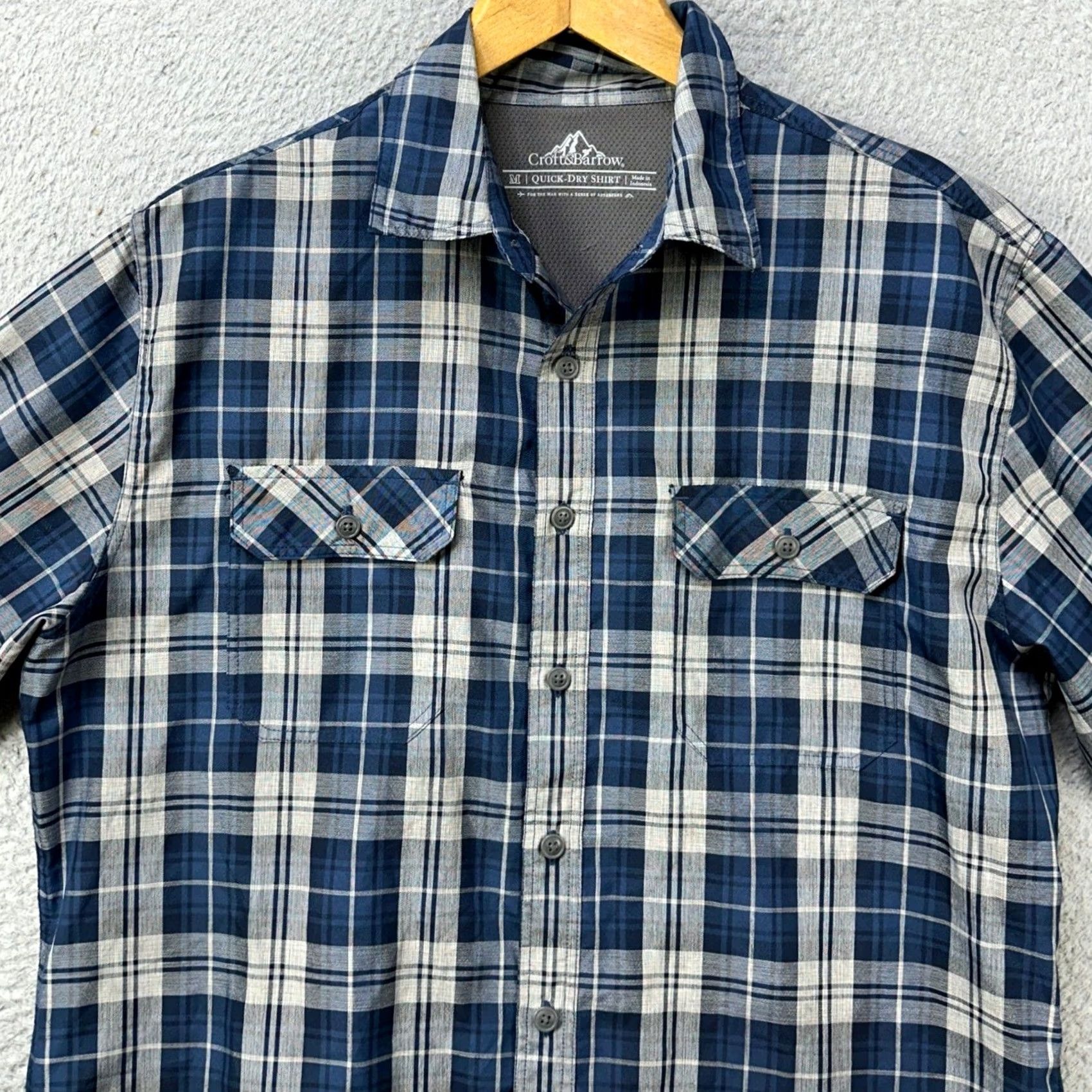 Croft & Barrow VINTAGE? No. Size US M / EU 48-50 / 2 - 2 Thumbnail