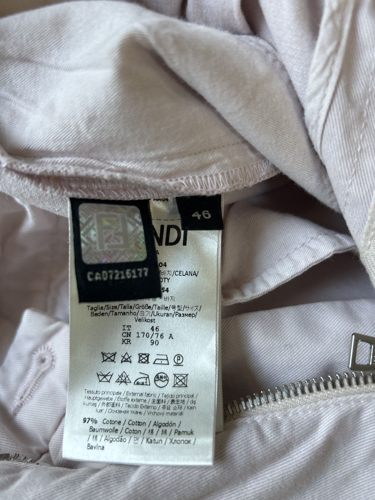Fendi Fendi pants Size US 30 / EU 46 - 6 Thumbnail