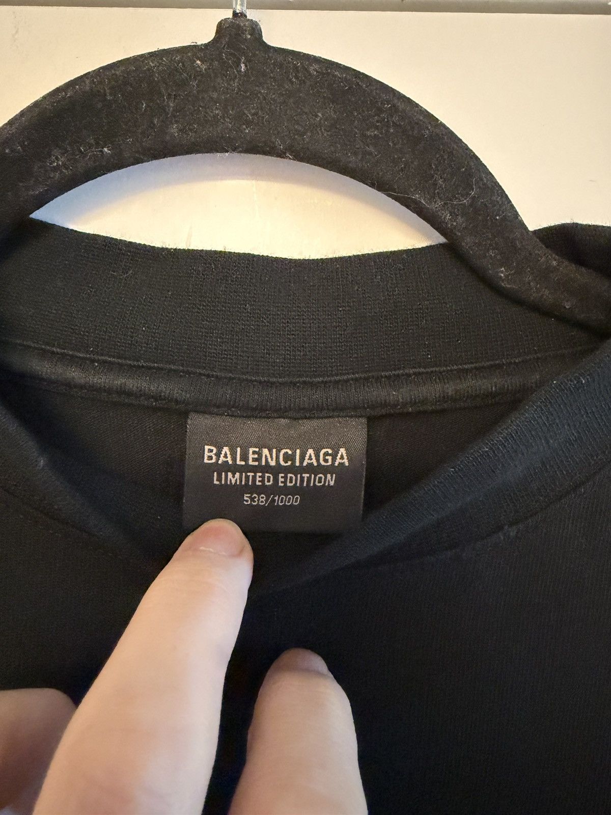 Balenciaga Balenciaga Archive Series Connected Oversized T-Shirt Size US M / EU 48-50 / 2 - 5 Thumbnail