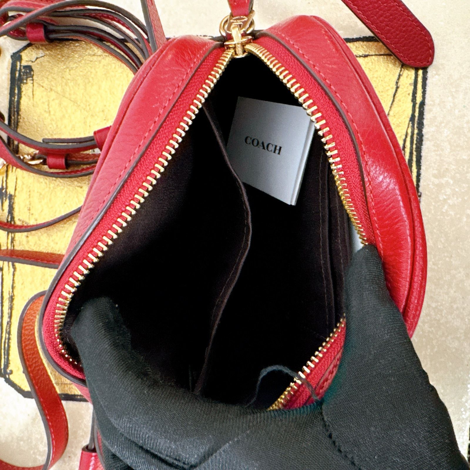Coach Coach C2256 Lunar New Year Convertible Belt Bag Ox Carriage Size ONE SIZE - 6 Thumbnail