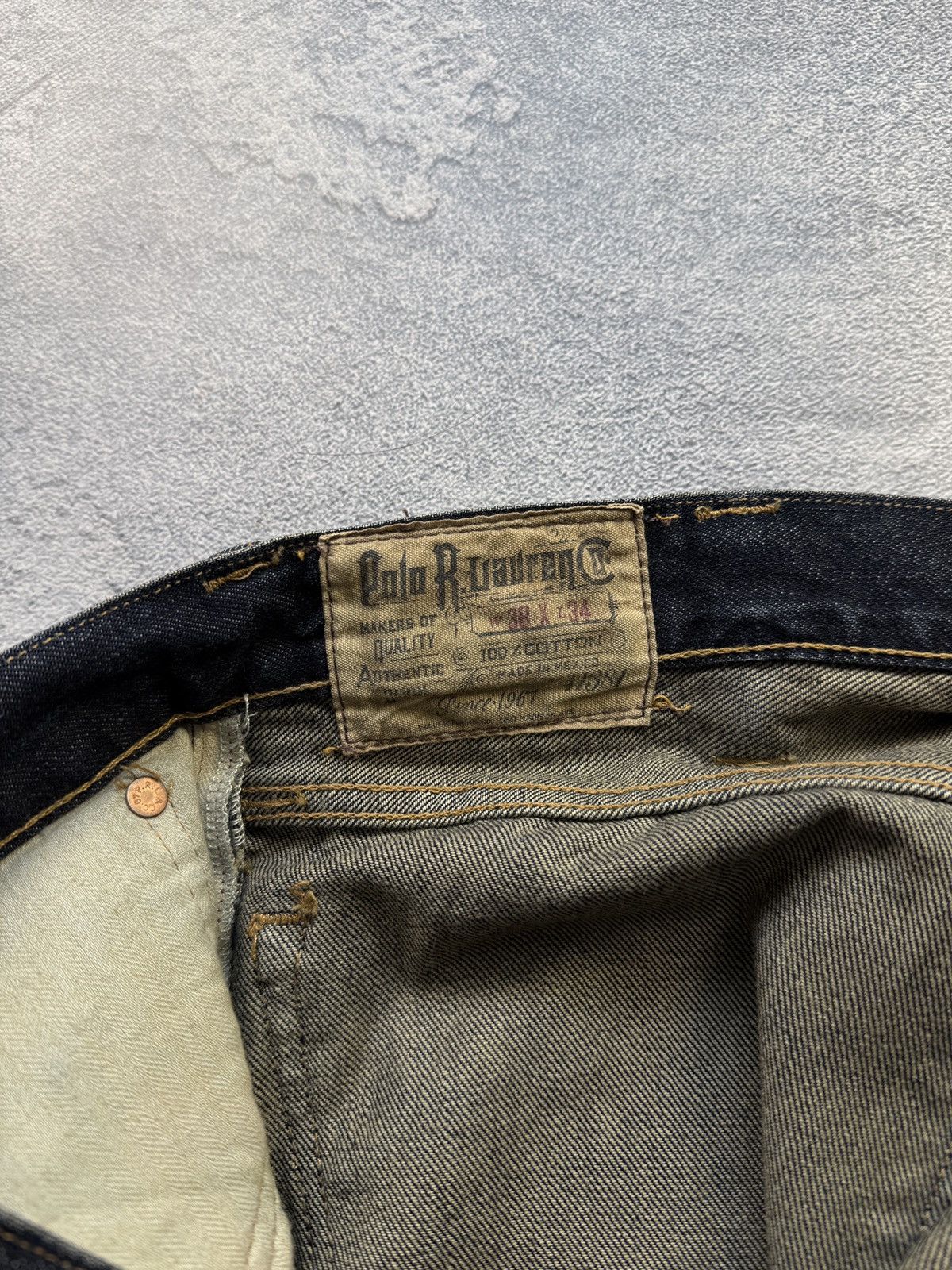 Polo Ralph Lauren Vintage Polo Ralph Lauren Jeans Crazy Flared Men's Size38x34 Size US 38 / EU 54 - 12 Thumbnail