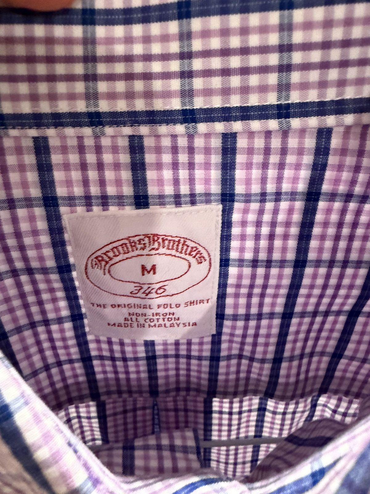 Brooks Brothers Brooks Brothers Button-up Button-down with Buttons Size US M / EU 48-50 / 2 - 4 Thumbnail