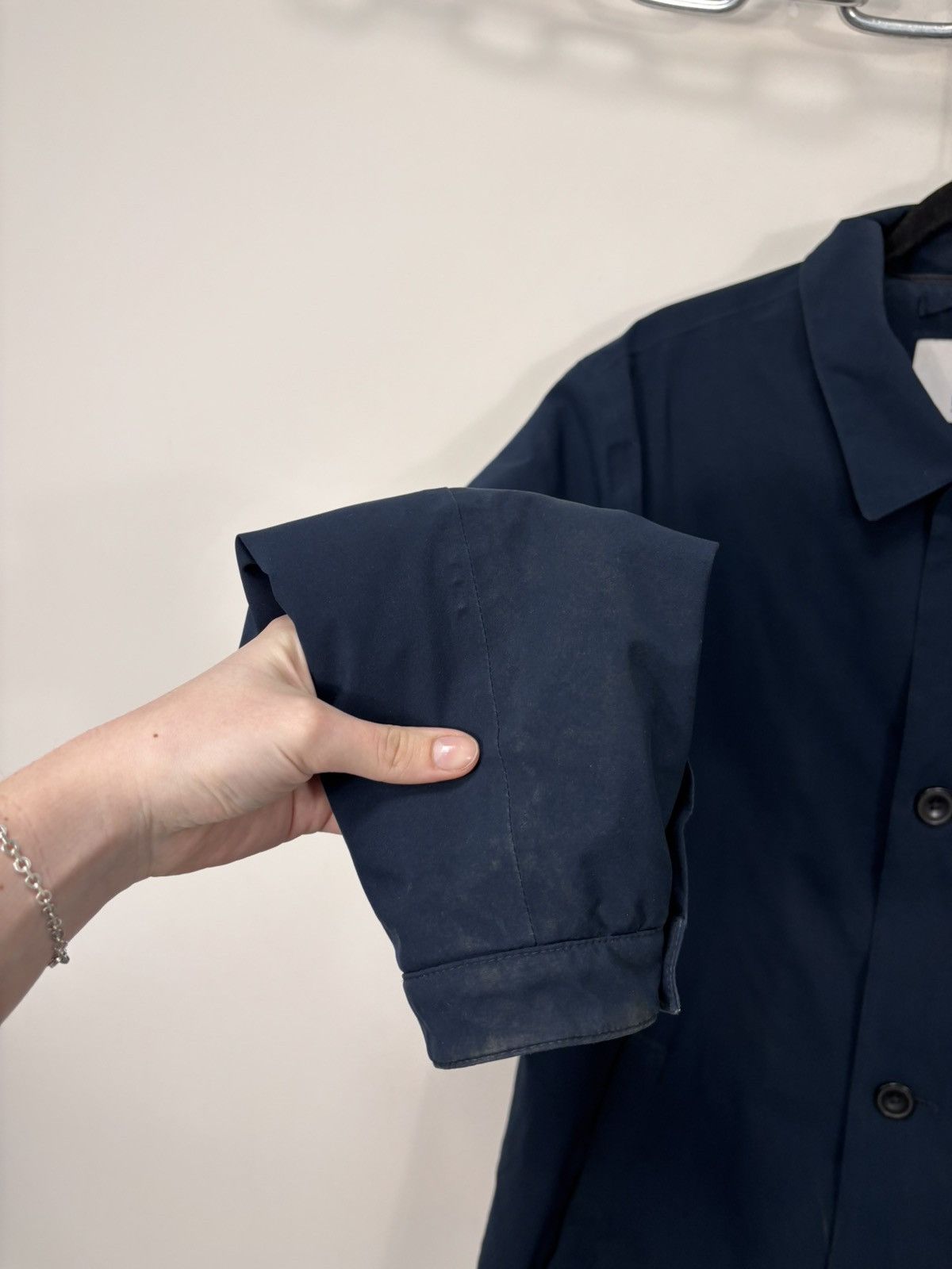 NN07 NN07 No Nationality Men’s Technical Waterproof Jacket Coat Size US L / EU 52-54 / 3 - 9 Thumbnail