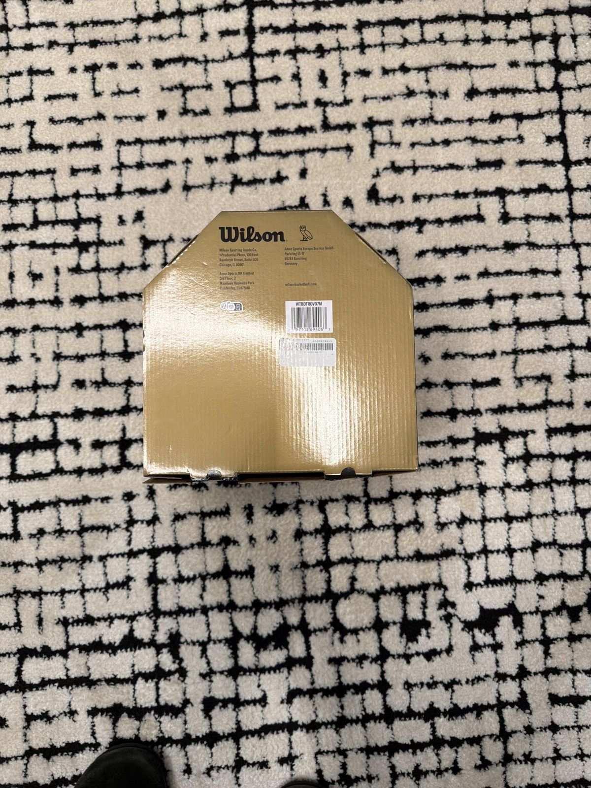 October's Very Own OVO x Wilson Basketball Collab Size ONE SIZE - 6 Thumbnail