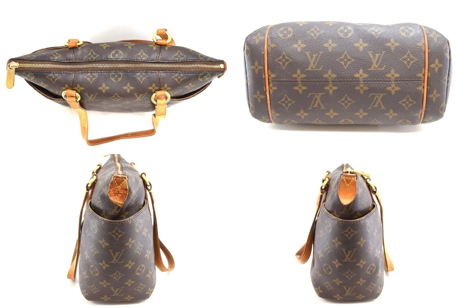 Louis Vuitton Louis Vuitton Totally PM Tote Bag Monogram Canvas M56688 Size ONE SIZE - 6 Thumbnail