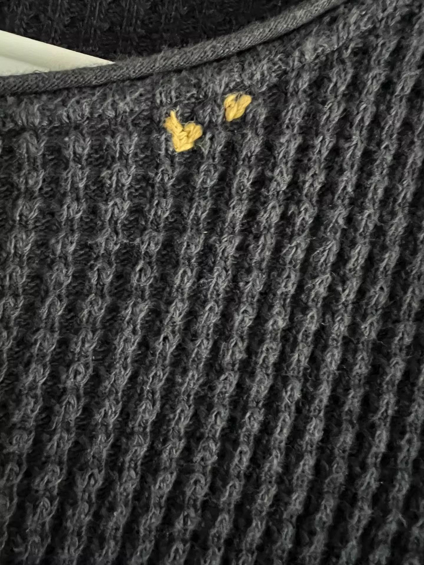 Porter Classic Porter Classic Waffle Crewneck Sweatshirt Size US M / EU 48-50 / 2 - 7 Thumbnail