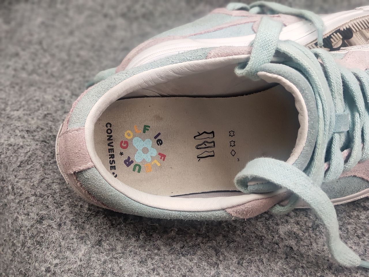 Converse × Golf le Fleur Converse One Star x Golf le Fleur Leather Unisex Sneakers Size US 7.5 / IT 37.5 - 14 Thumbnail