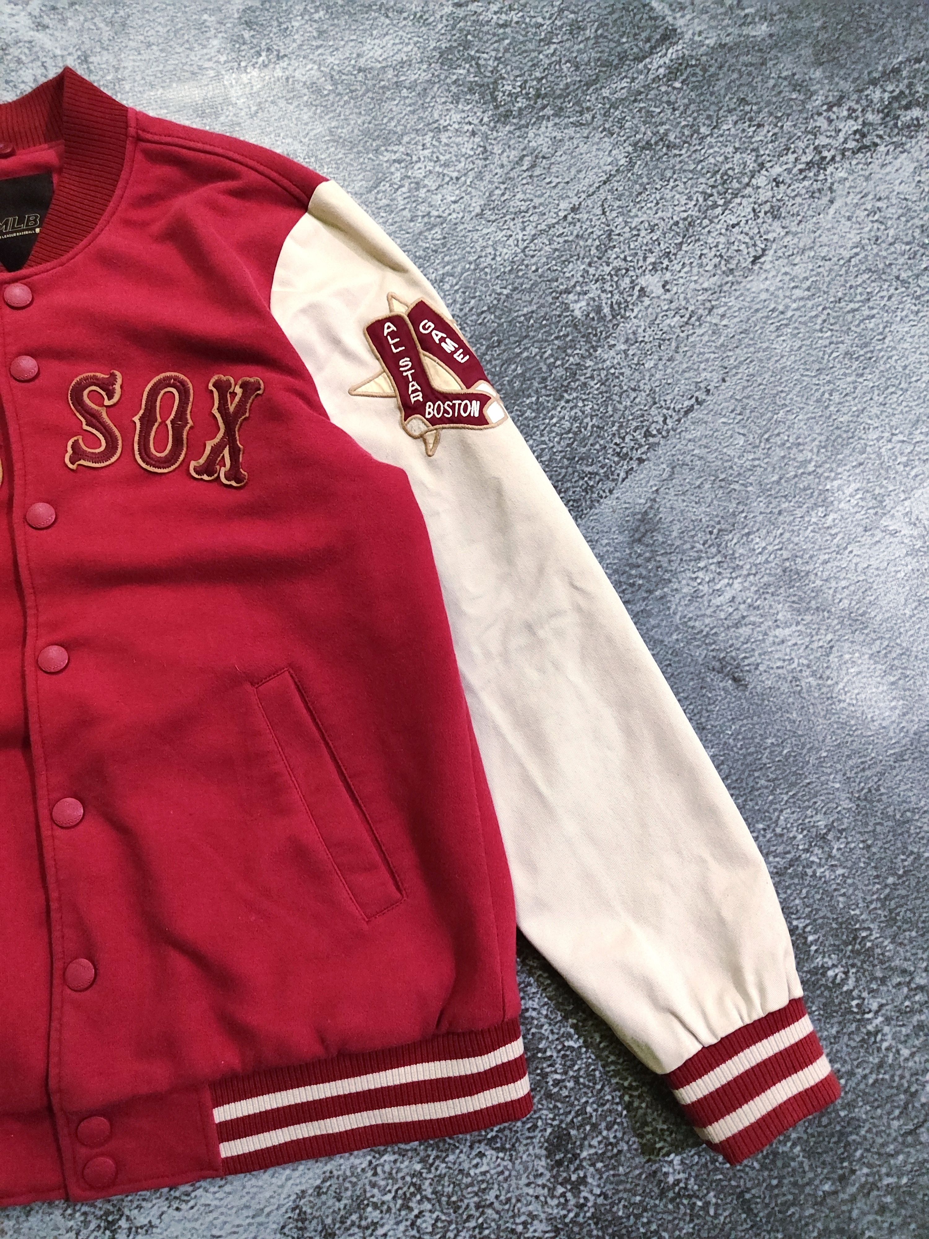 MLB Vintage MLB Red Sox Varsity Jacket Size US L / EU 52-54 / 3 - 5 Thumbnail
