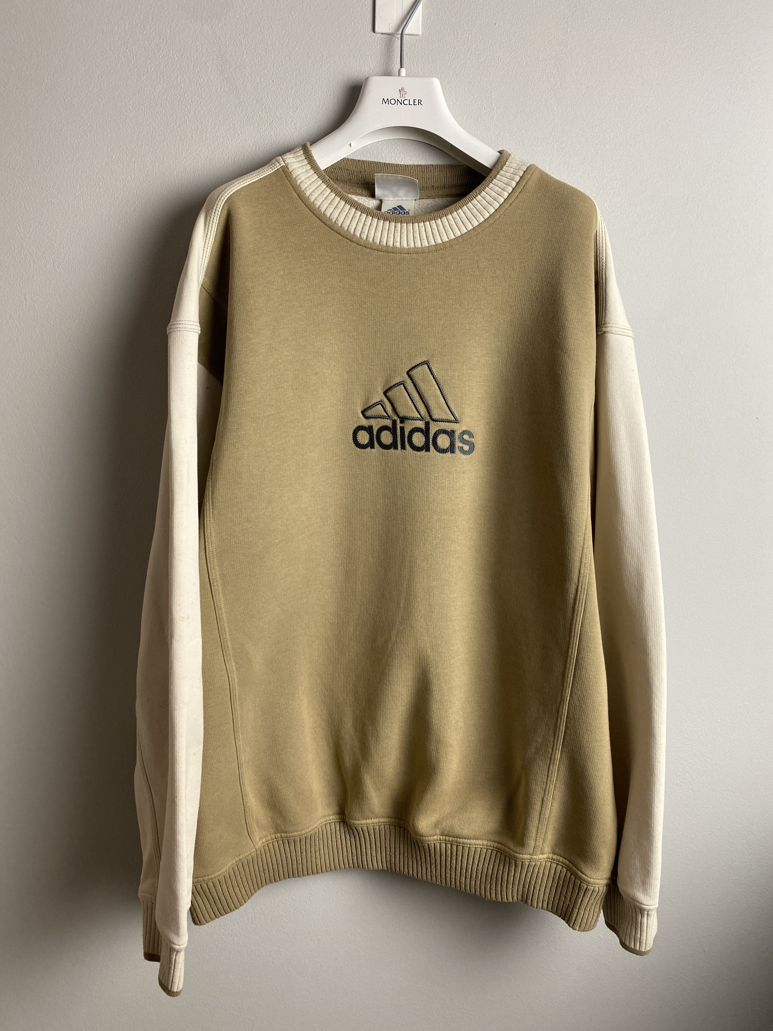 Adidas Streetwear Vintage Adidas big logo vintage sweatshirt crewneck 90s retro Grailed