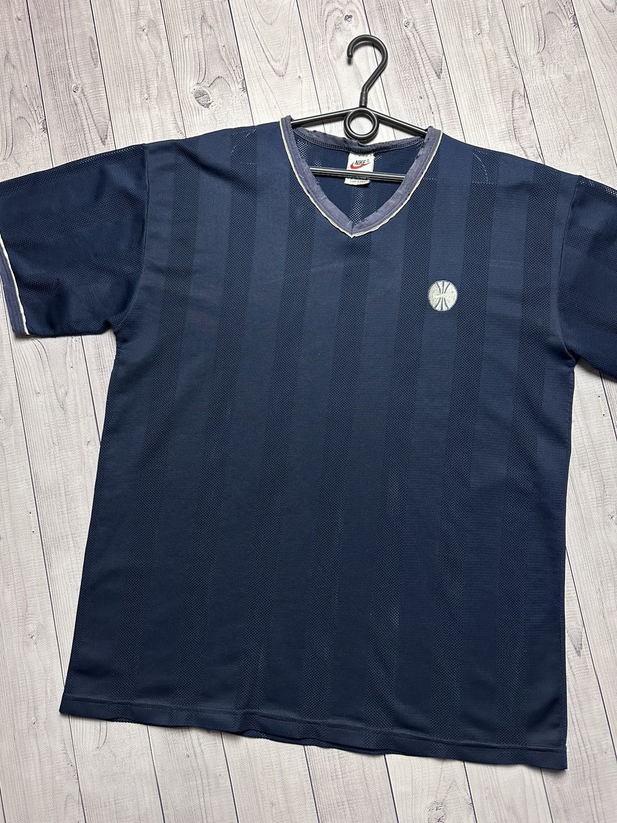 Nike × Vintage Vintage Nike tee rare transparent size XL Size US XL / EU 56 / 4 - 2 Thumbnail