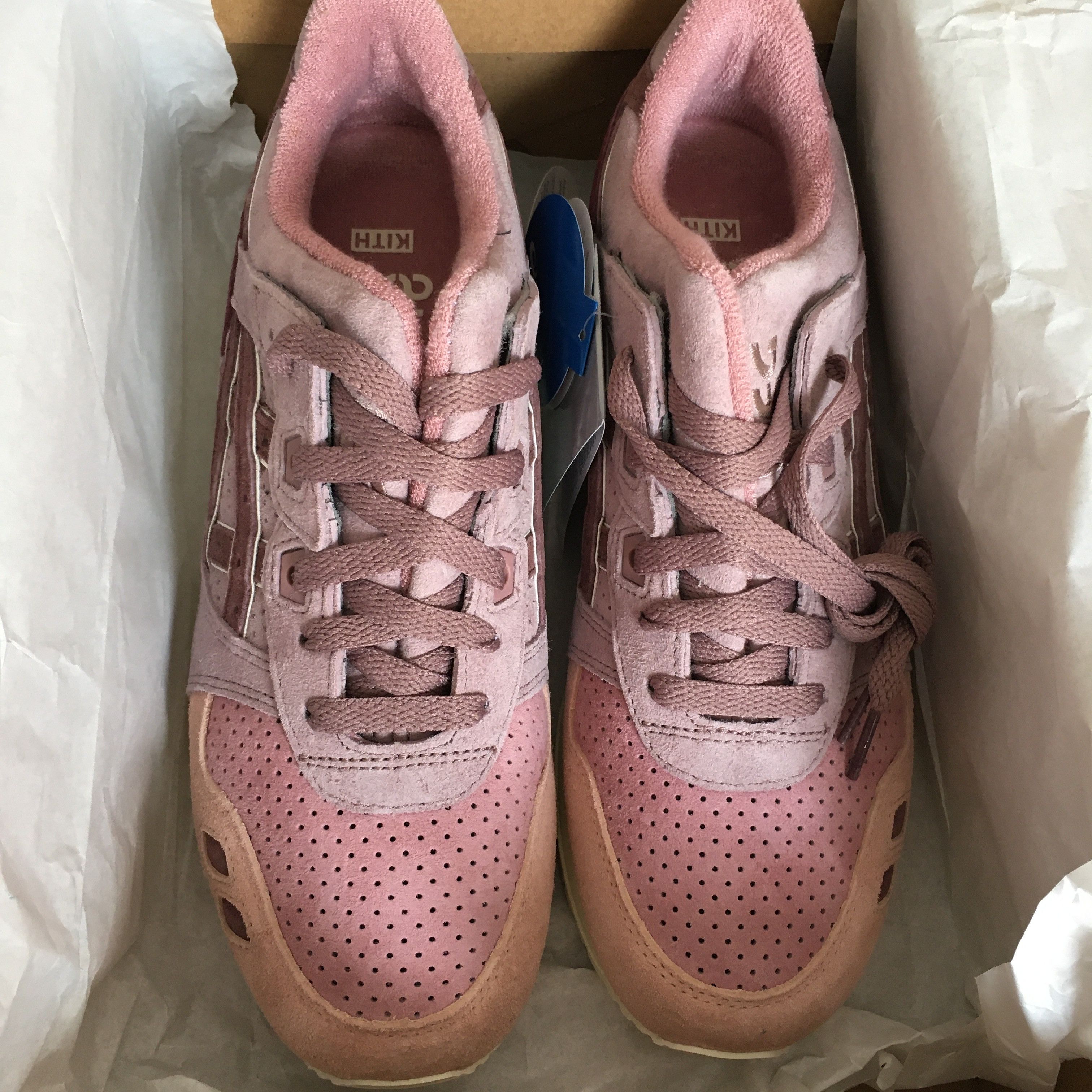 Asics GEL-Lyte III Remastered 07 Blush Size US 8.5 / EU 41-42 - 12 Thumbnail