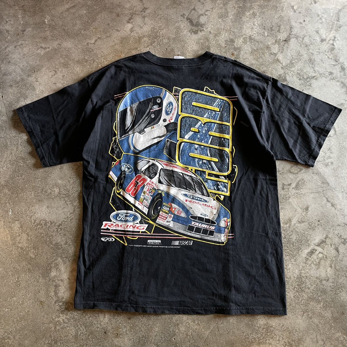 Ford × NASCAR Ford Racing Nascar Tee Size US XL / EU 56 / 4 - 3 Thumbnail