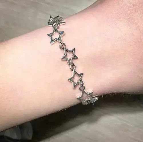 VIBE Silver Star Bracelet Size ONE SIZE - 4 Thumbnail