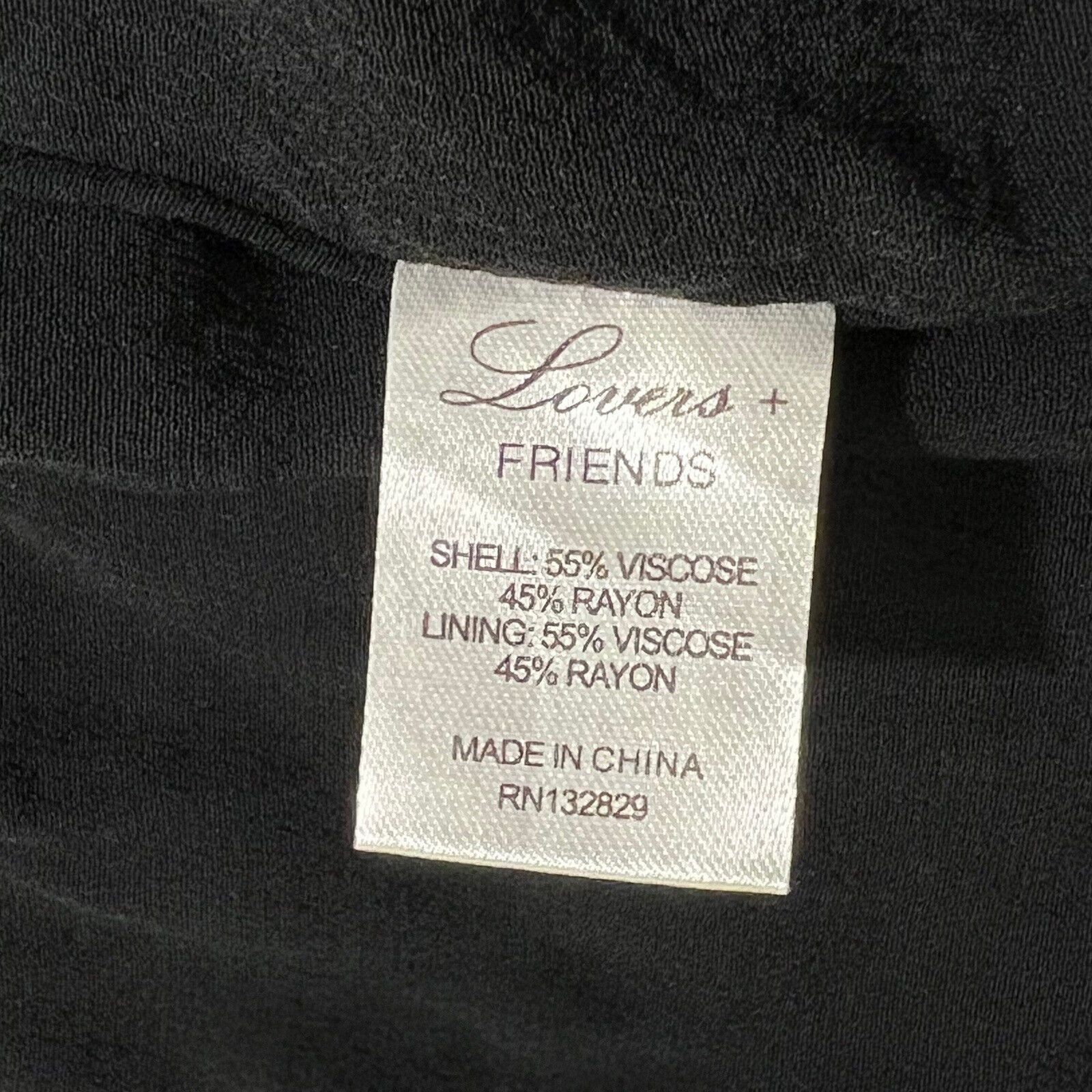Nordstrom Lovers + Friends Women's XS Sleeveless Floral Wrap Top Size XS / US 0-2 / IT 36-38 - 4 Thumbnail