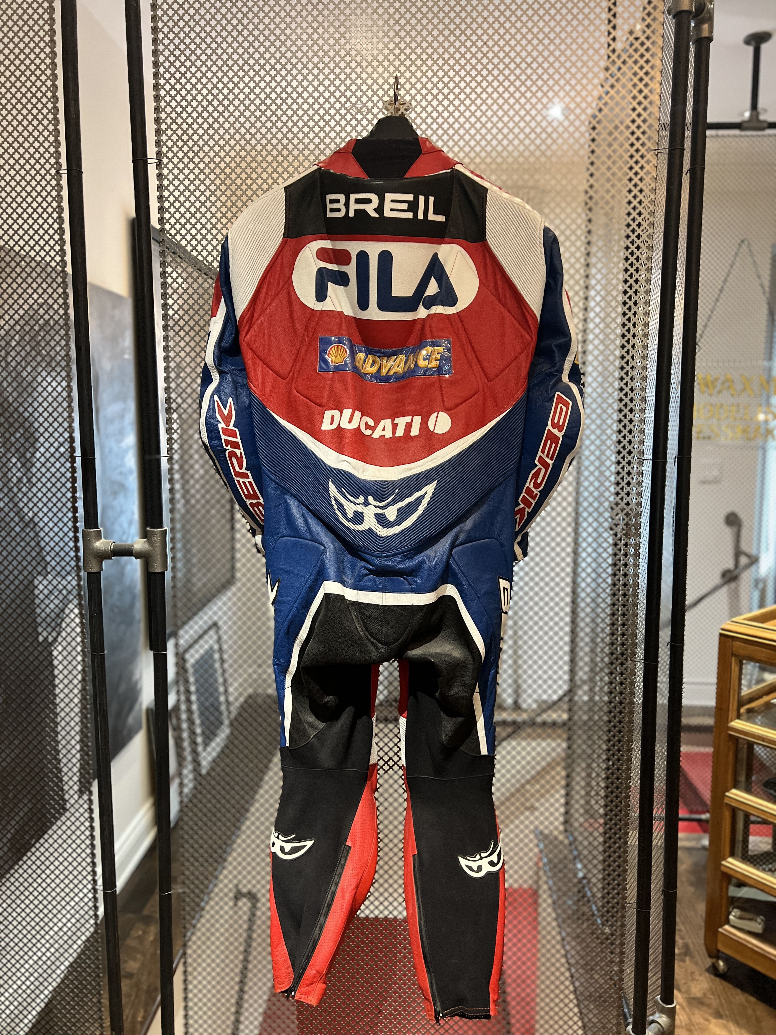 Ducati Ducati Corse FILA Racing Suit 2003 WSBK (Rubén Xaus) Size US L / EU 52-54 / 3 - 2 Thumbnail