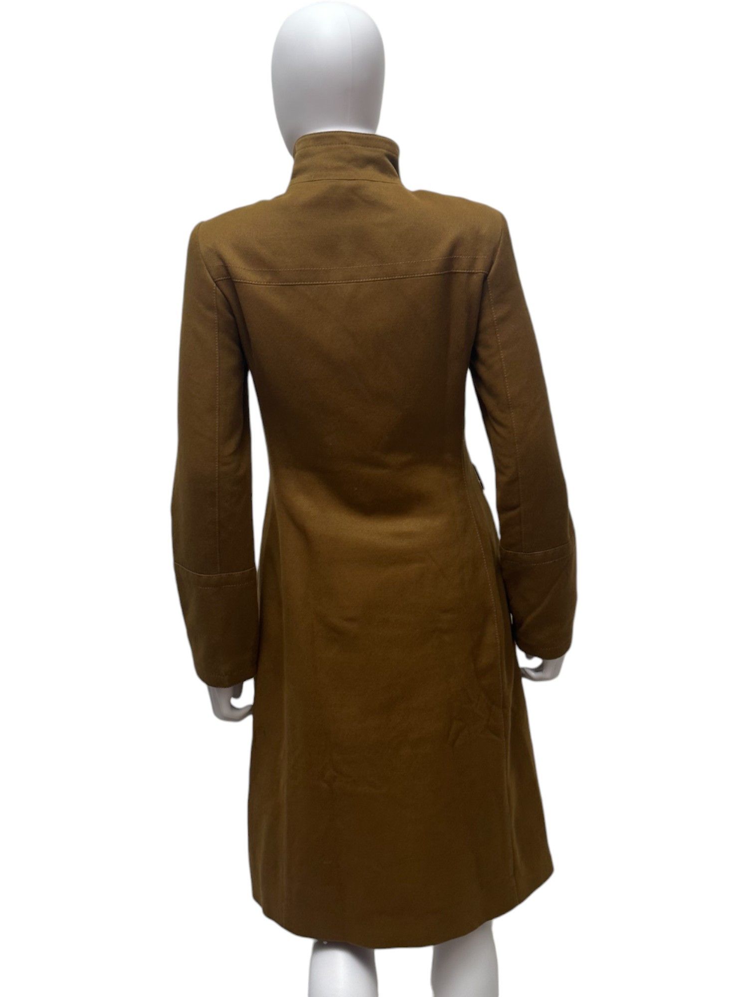 Dirk Bikkembergs FW04 Dirk Bikkembergs brown coat Size M / US 6-8 / IT 42-44 - 4 Thumbnail