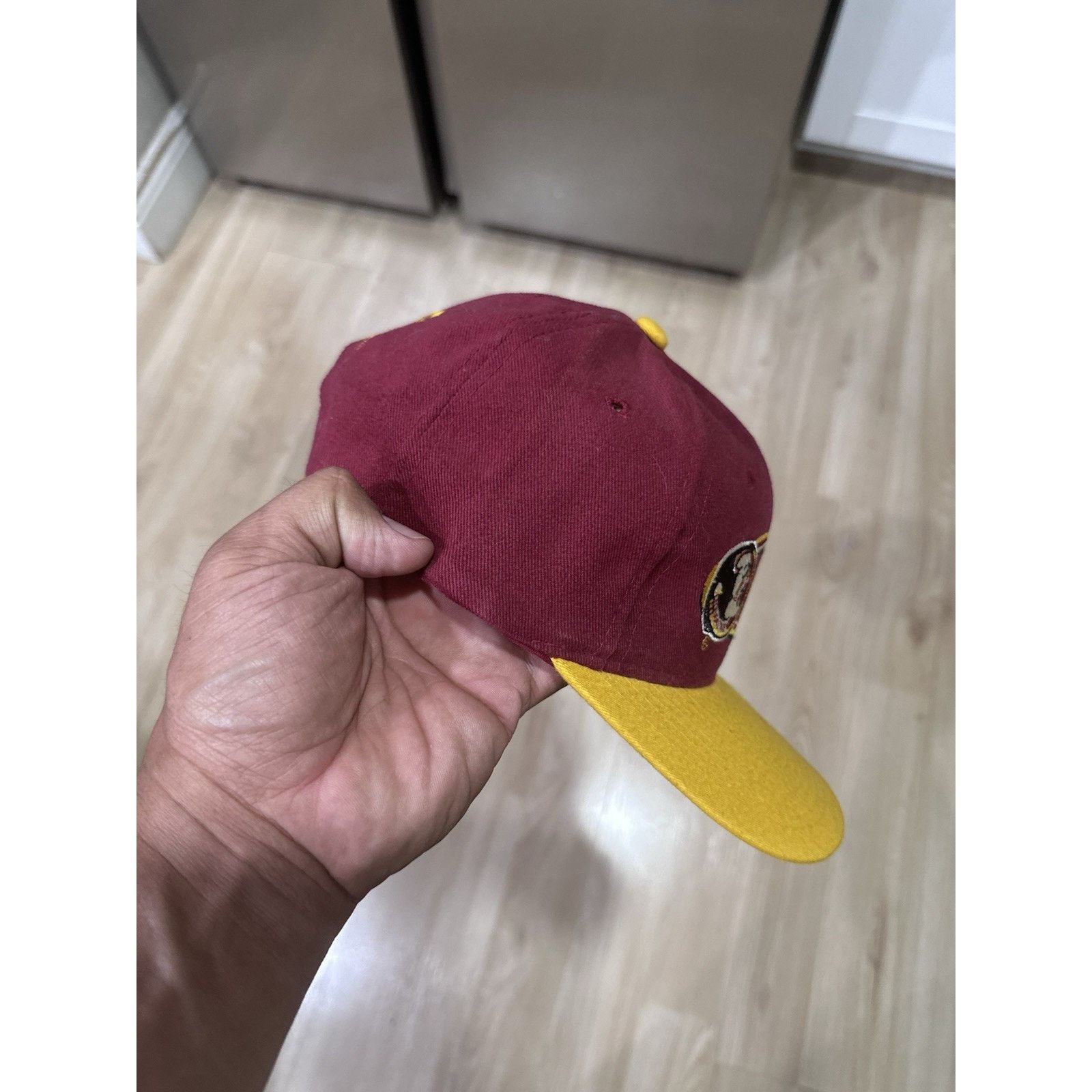 & Other Stories Vtg Florida State Seminoles Snapback Hat Cap By Covee 90’s Size ONE SIZE - 2 Thumbnail