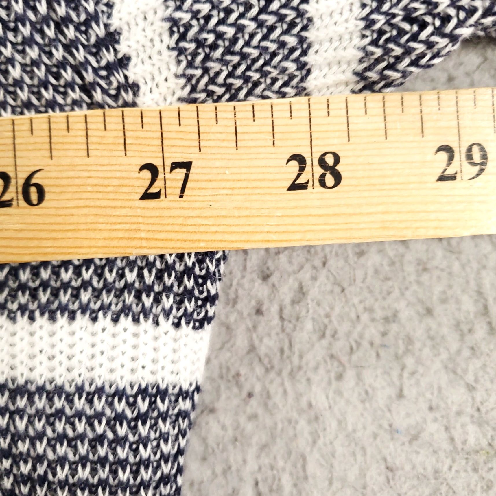 Coldwater Creek Coldwater Creek Cardigan Womens Large Open Front Knit Linen Blend Sweater Size L / US 10 / IT 46 - 5 Thumbnail