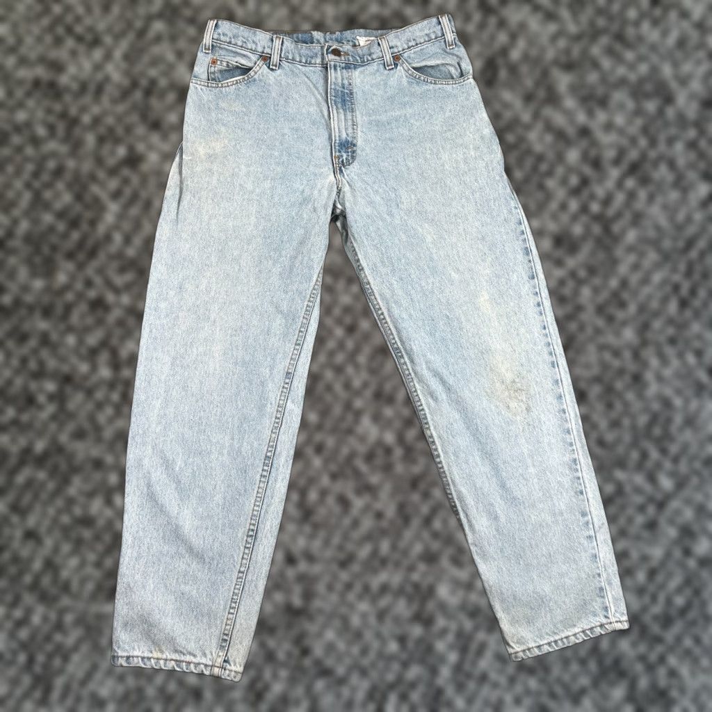 Levi's Vintage Levi's 550 Jeans Men 36 Regular Relaxed Fit Light Wash 90s Retro Denim Size US 36 / EU 52 - 1 Thumbnail