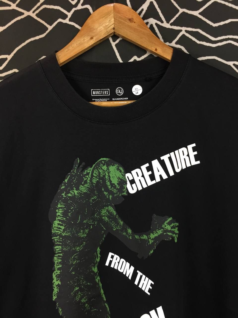 Undercover GU x Undercover x Universal Studios Monsters Tee Size US L / EU 52-54 / 3 - 3 Thumbnail