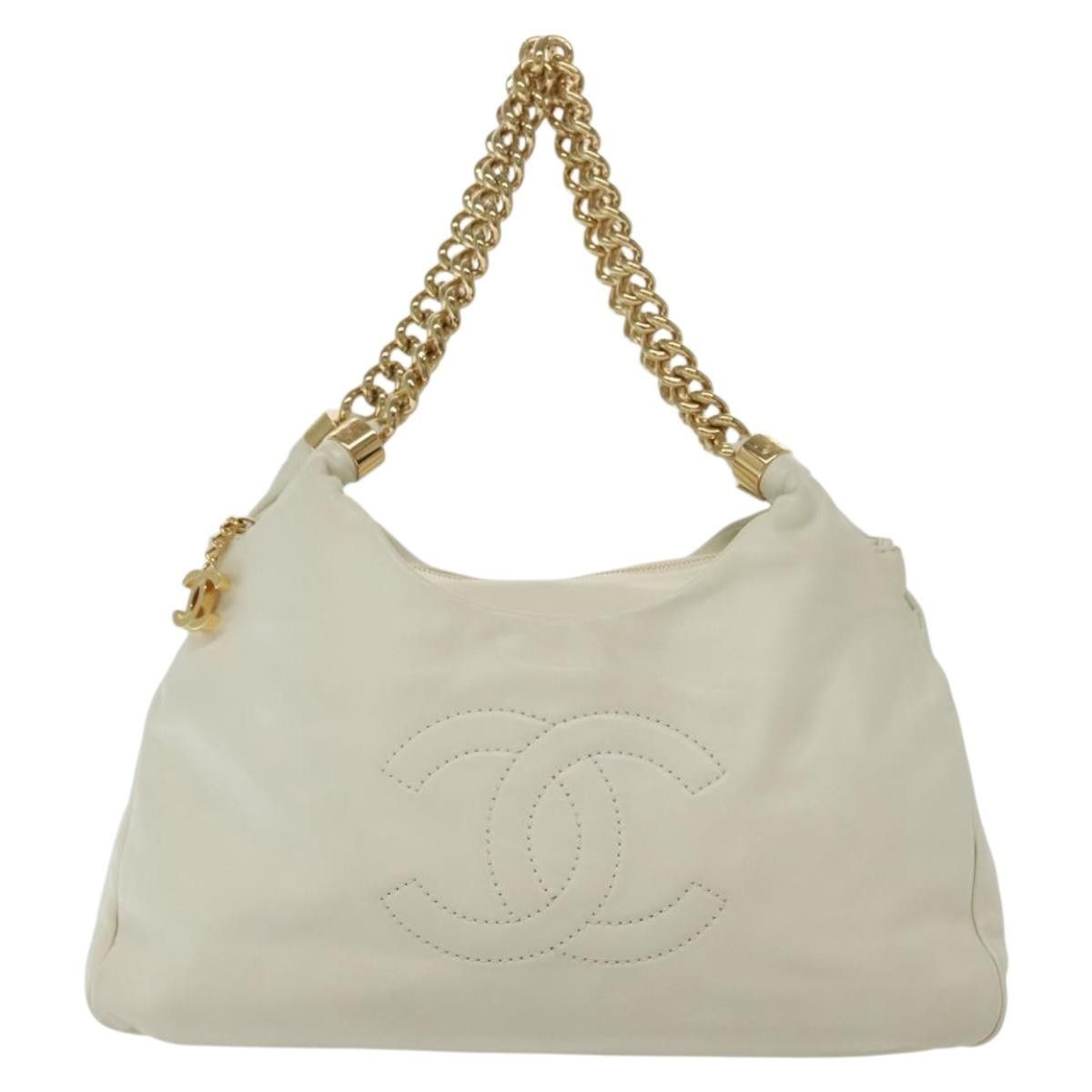 Chanel Chanel Rodeo Drive Zip Hobo Lambskin Size ONE SIZE - 1 Thumbnail