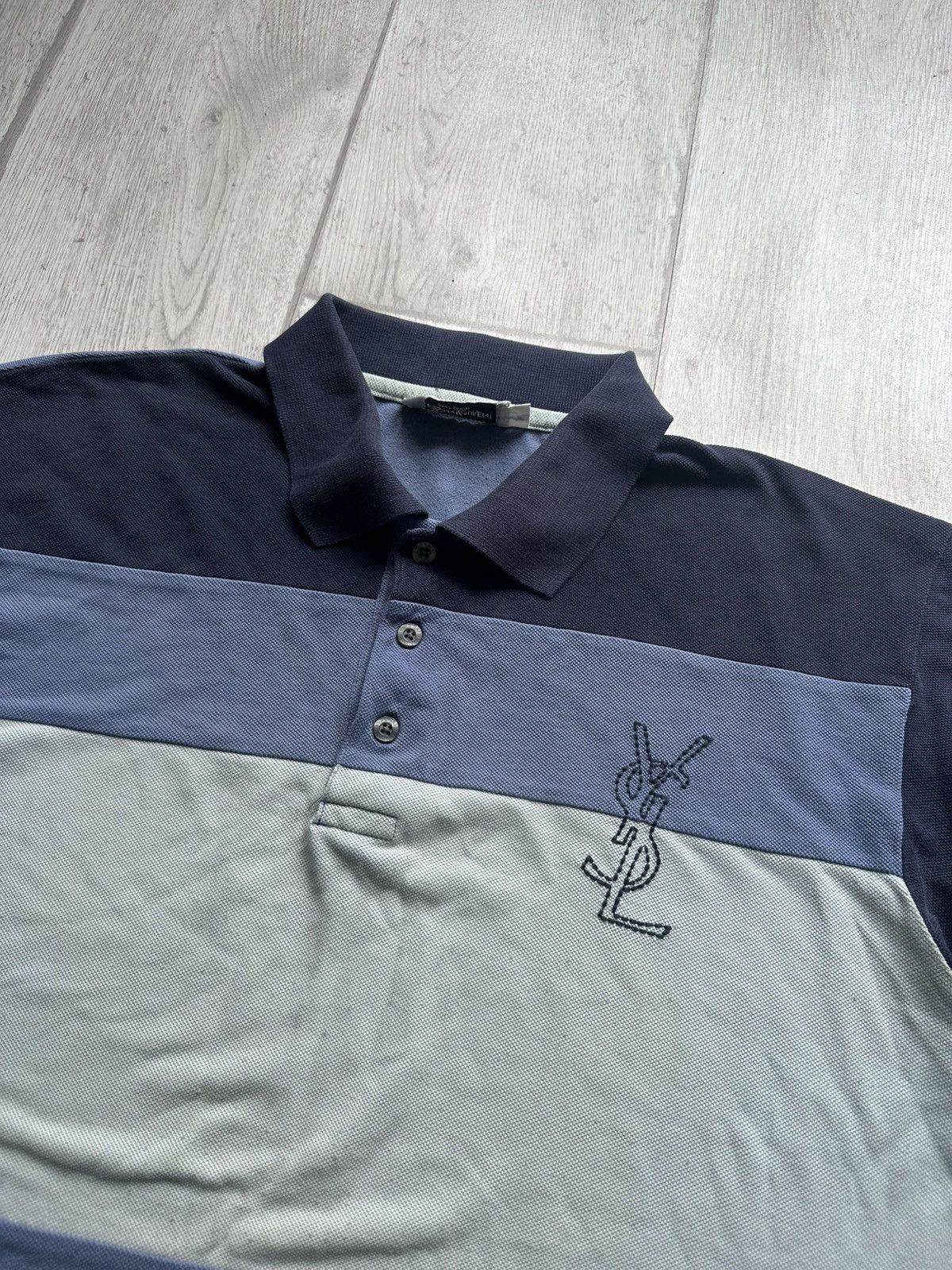 Yves Saint Laurent Vintage Yves saint Lauren polo t-shirt Size US XL / EU 56 / 4 - 2 Thumbnail