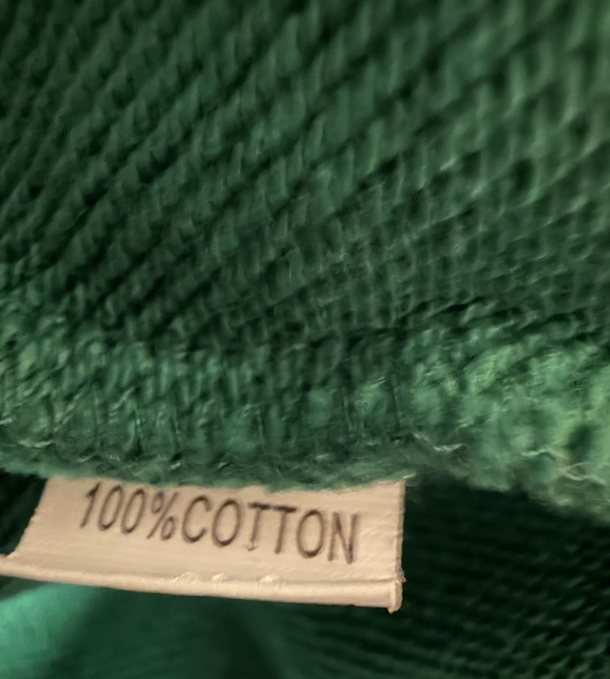 Godspeed Godspeed 'Raw Import' Green Hoodie Size Large Size US L / EU 52-54 / 3 - 4 Thumbnail