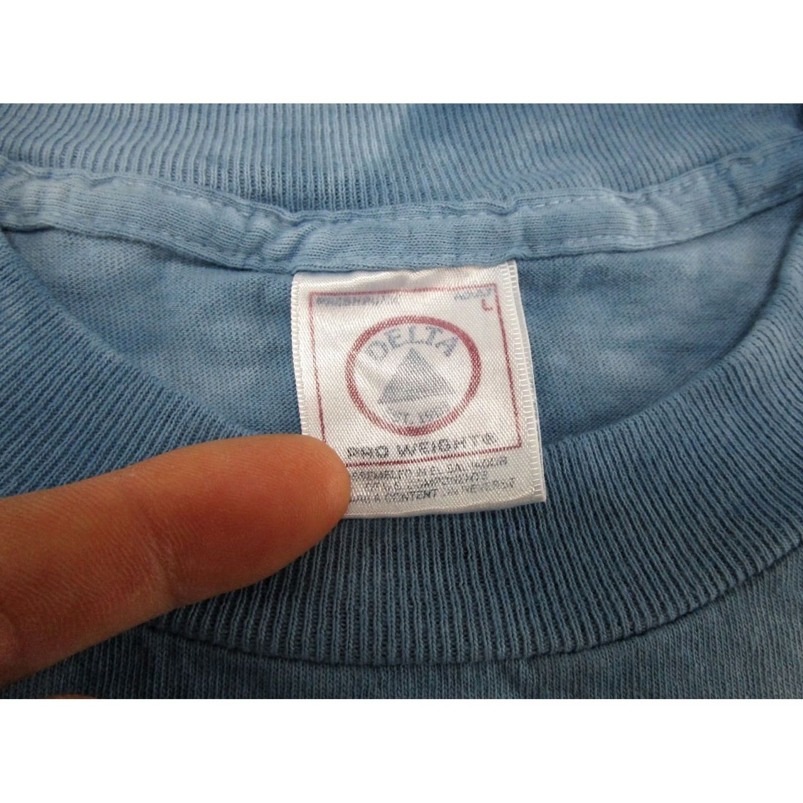 Delta VTG Y2K Giant Panda Bear T Shirt SZ L Zoo Washington DC Zoo Mei Xiang Tian Tian N/A Size US L / EU 52-54 / 3 - 4 Thumbnail