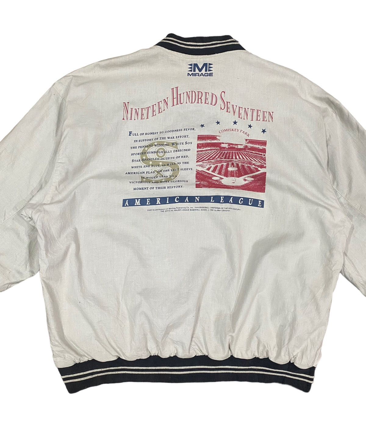 NFL Vintage NFL Riversable Zipper Jacket (L) Size US L / EU 52-54 / 3 - 4 Thumbnail