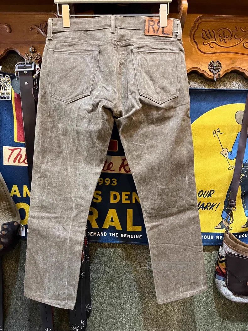 RRL Ralph Lauren RRL Ralph Lauren Limited Edition Jeans Size US 30 / EU 46 - 2 Thumbnail