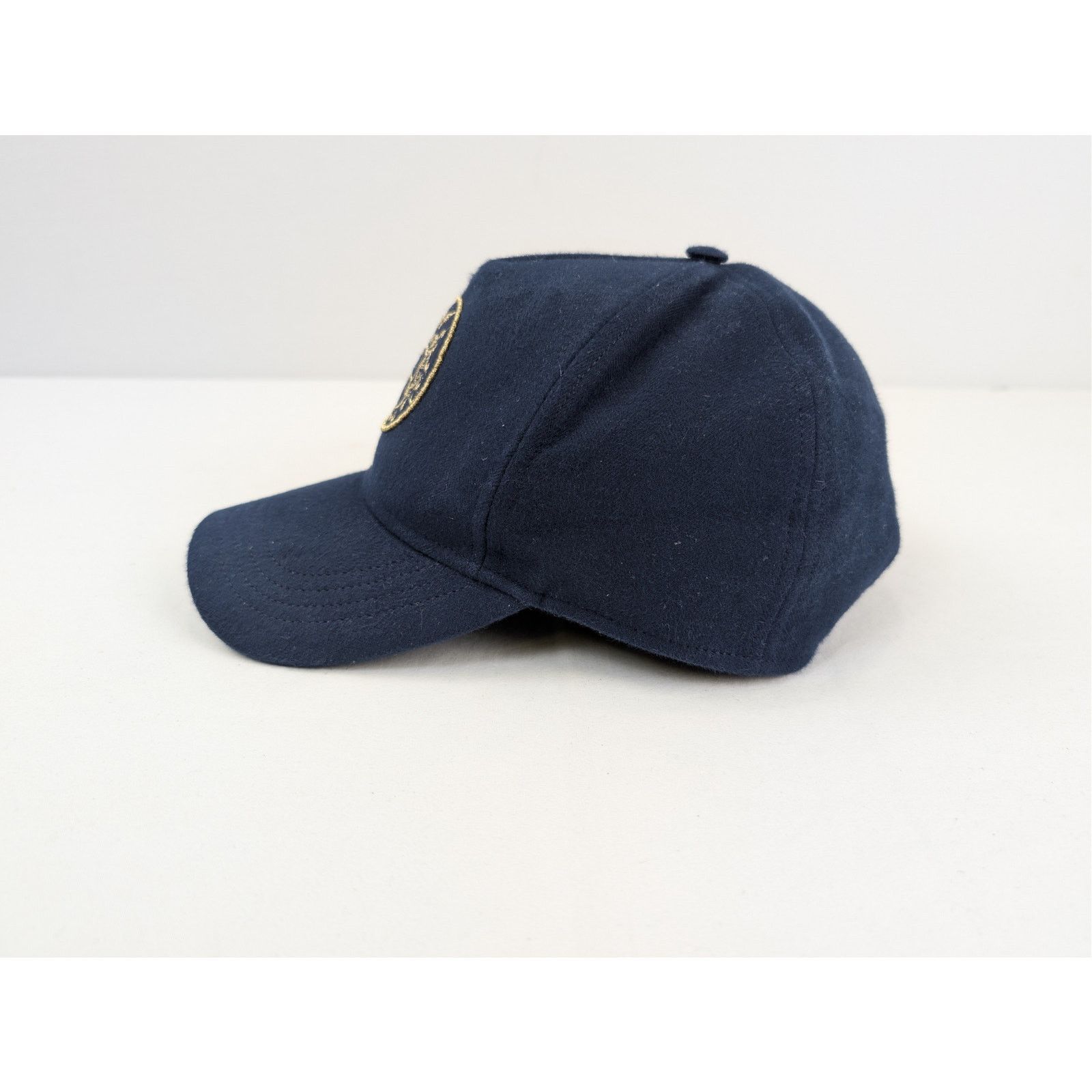 Bally o1rshd1 CC20 Size: 1 / Peacoat Cap / Hat in Navy Blue Size ONE SIZE - 3 Thumbnail