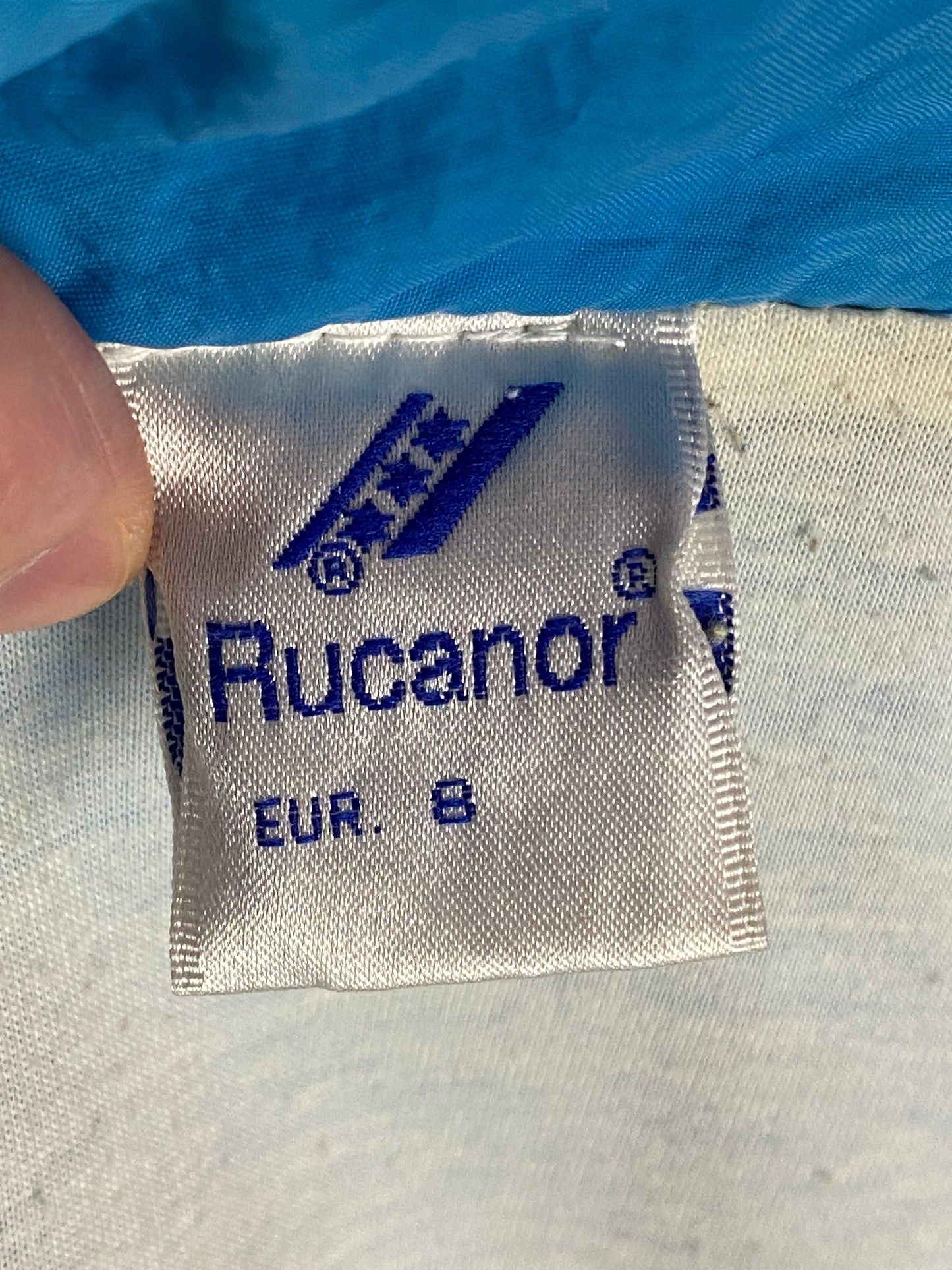 Vintage 90s Racanor Vintage Men's Windbreaker Jacket - XL Size US XL / EU 56 / 4 - 4 Thumbnail