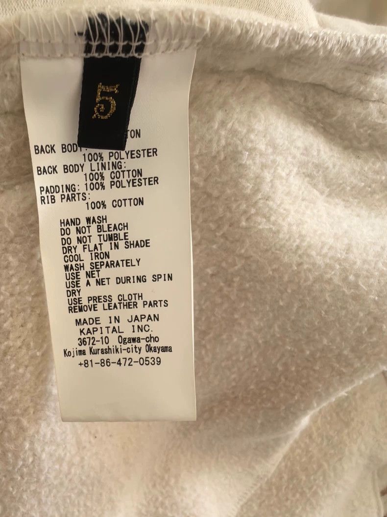 Other Kapital Kapital Cashew pattern towel pattern sweater quilt Size US XL / EU 56 / 4 - 6 Thumbnail