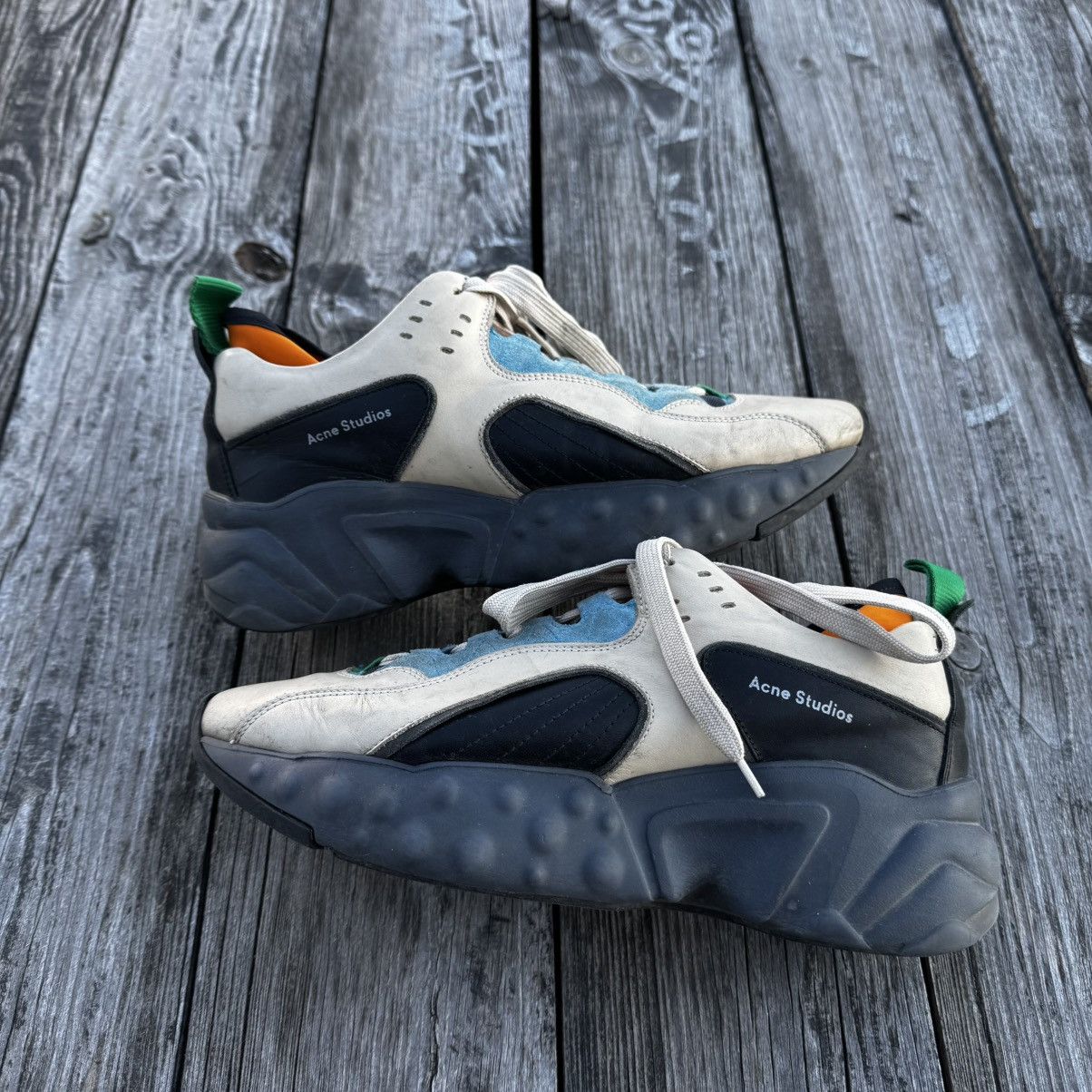 Acne Studios Acne Studios Bolzter Chunky Sneakers Multicolor EU 40 Size US 7.5 / EU 40-41 - 3 Thumbnail