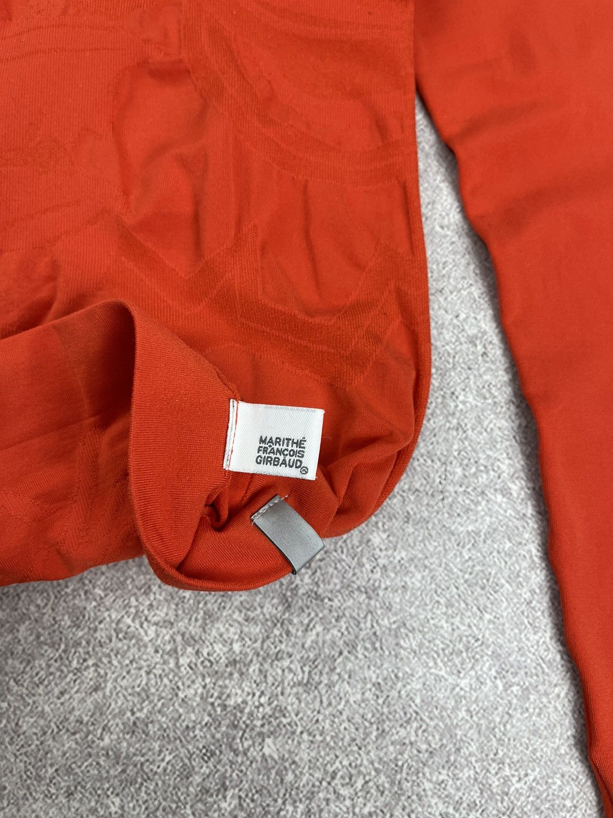 Marithe + Francois Girbaud × Vintage Marithe Francois Girbaud Active Long Sleeve Size L Size L / US 10 / IT 46 - 8 Thumbnail