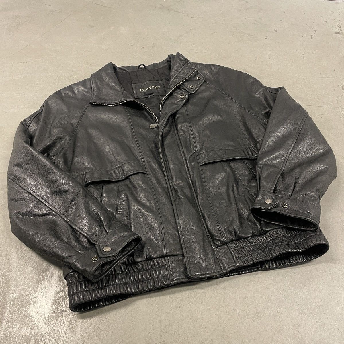 Leather Leather bomber Size US XL / EU 56 / 4 - 1 Thumbnail