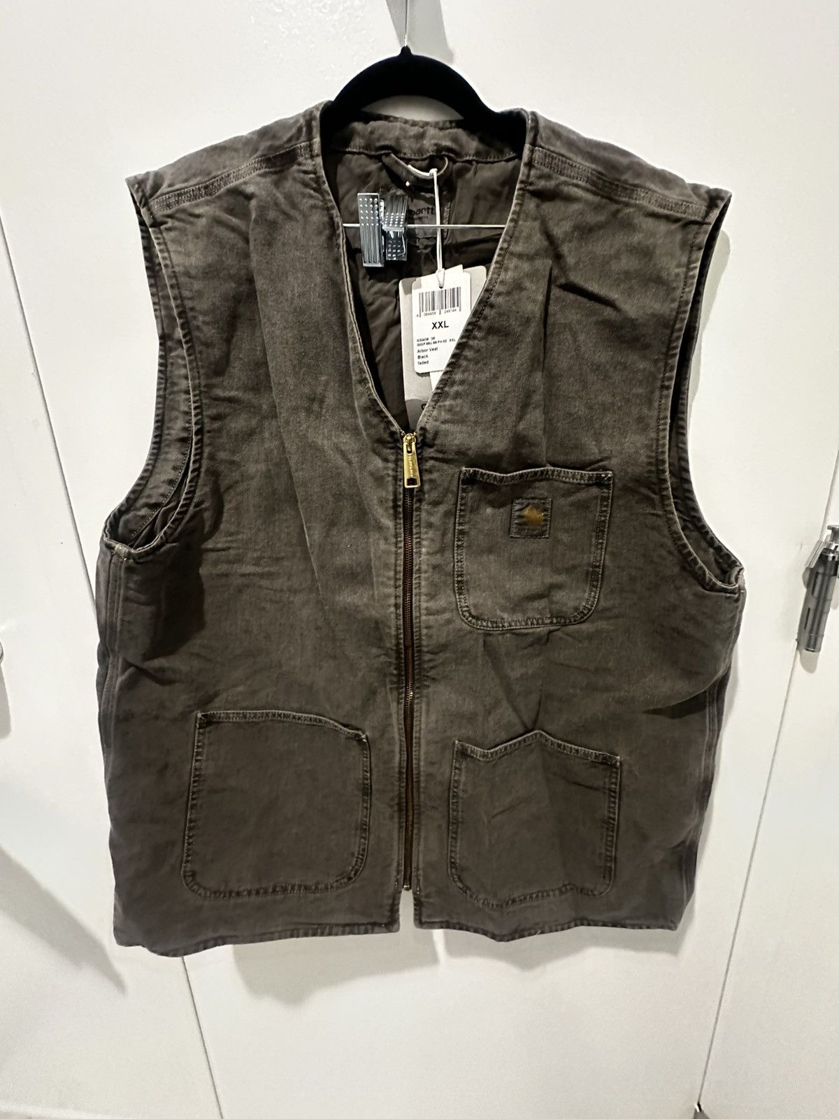 Carhartt Wip Carhartt WIP Arbor Vest Size US XXL / EU 58 / 5 - 1 Thumbnail