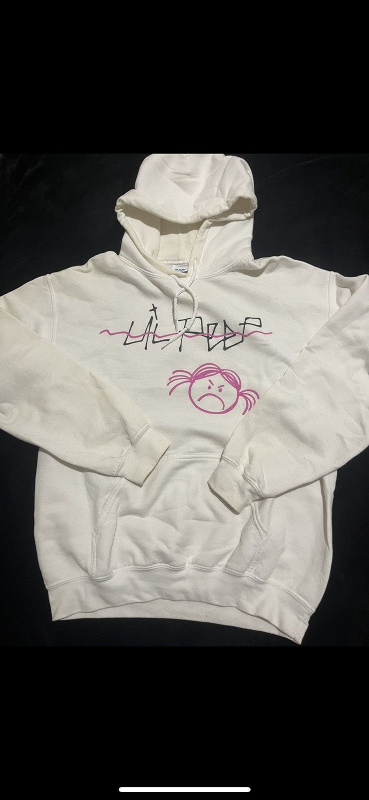 Lil Peep Lil peep hoodie Size US M / EU 48-50 / 2 - 1 Thumbnail