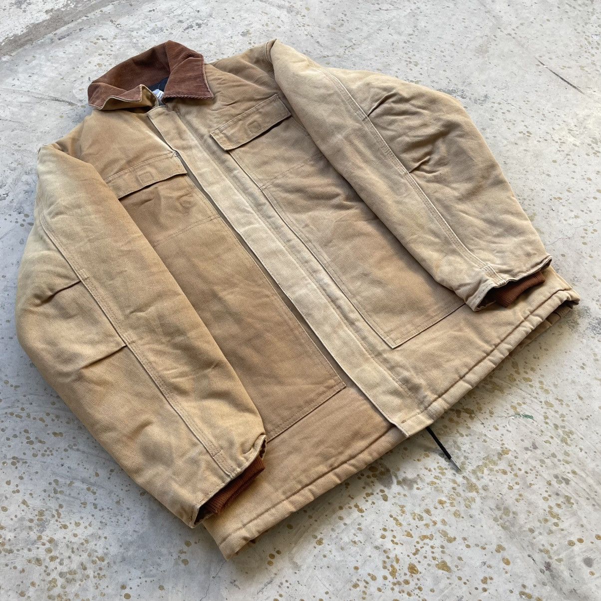 Carhartt Vintage brown Carhartt arctic traditional jacket Size US L / EU 52-54 / 3 - 1 Thumbnail