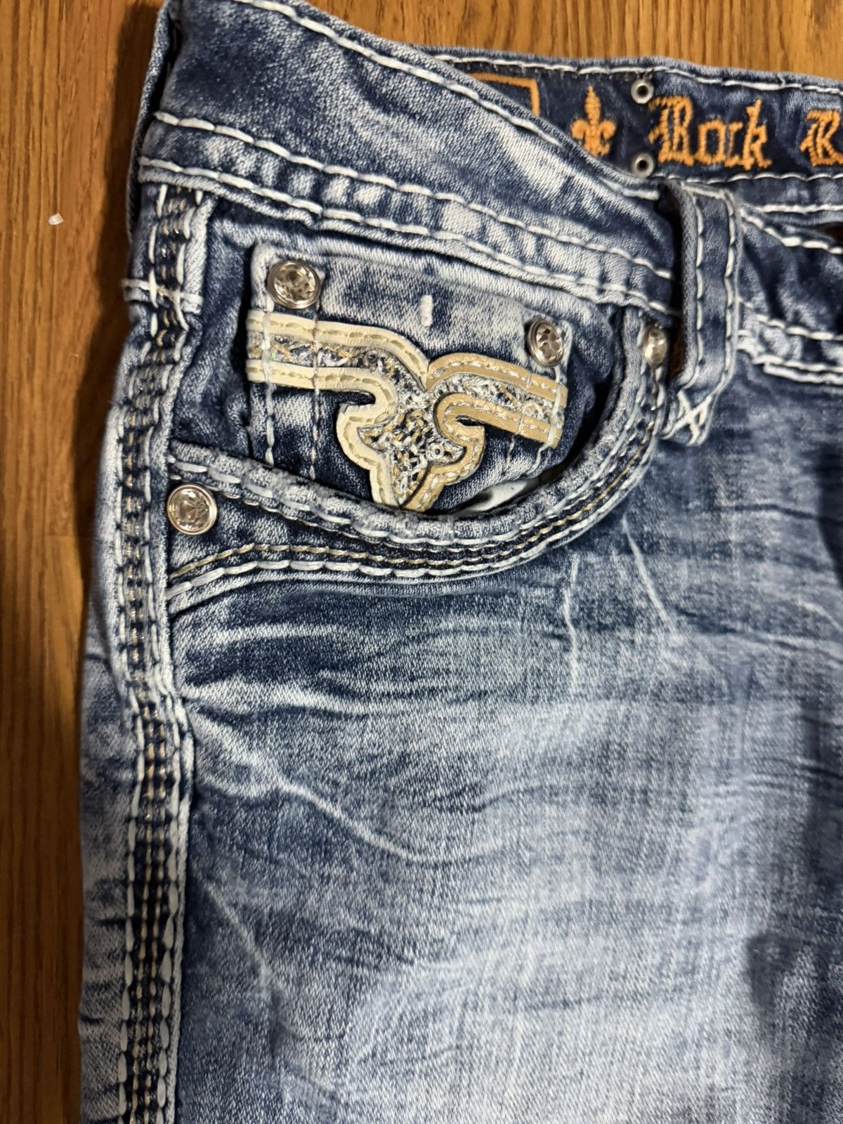 Rock Revival Rock Revival Adalin Low Rise Ankle Skinny Jeans Size 28 Size 28" / US 6 / IT 42 - 4 Thumbnail