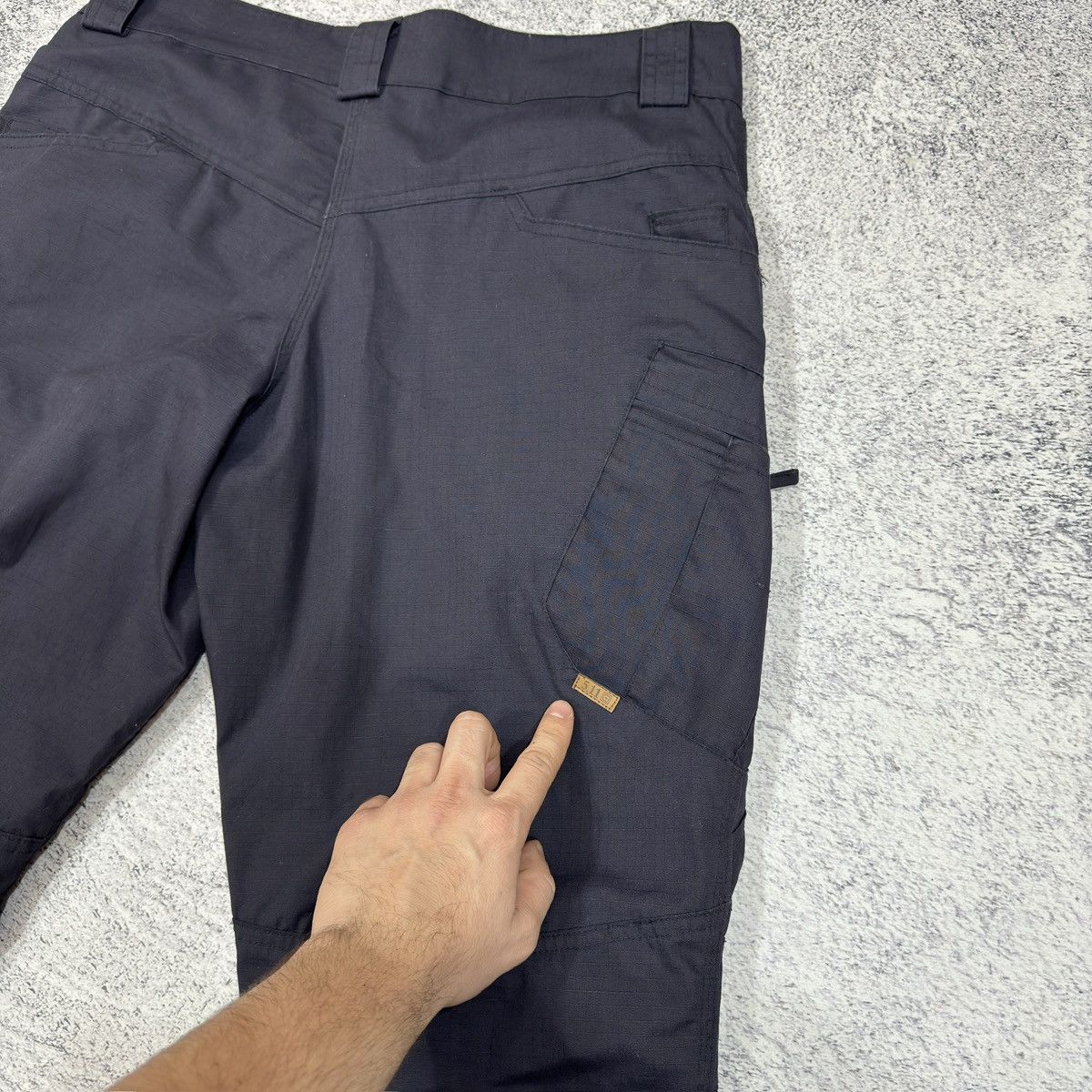 5.11 5.11 Tactical Dark Navy Ripstop Cargo Pants 34 size Size US 34 / EU 50 - 9 Thumbnail